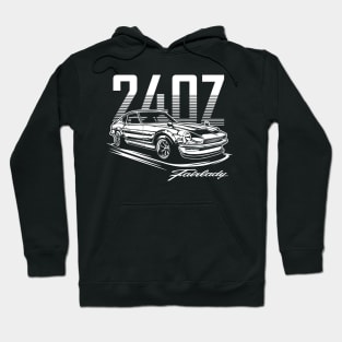 Fairlady 240Z (White Print) Hoodie